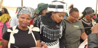 Mahambehlala Leads Rural Women’s Day in Libode Deputy Minister Mahambehlala Marks Rural Women’s Day in Libode