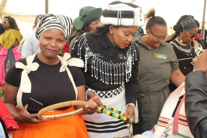 Deputy Minister Mahambehlala Marks Rural Women’s Day In Libode Deputy Minister Mahambehlala Marks Rural Women’s Day in Libode