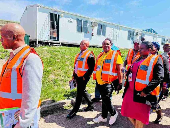 Deputy Ministers Visit Ingwe TVET College To Address Water Challenges (3) Deputy Ministers Visit Ingwe TVET College to Address Water Challenges (3)