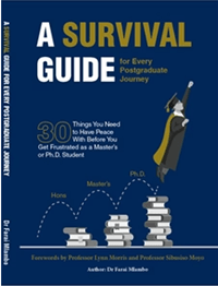 Dr Mlambo Launches Postgrad Survival Guide Dr Mlambo Launches Postgrad Survival Guide