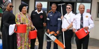 ECCOGTA Delivers Firefighting Equipment ECCOGTA Delivers Firefighting Equipment