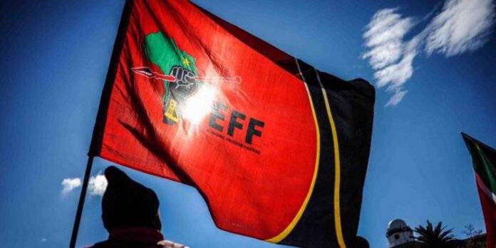ECONOMIC Freedom Fighters FLAG Economic Freedom Fighters Support Exploited Workers