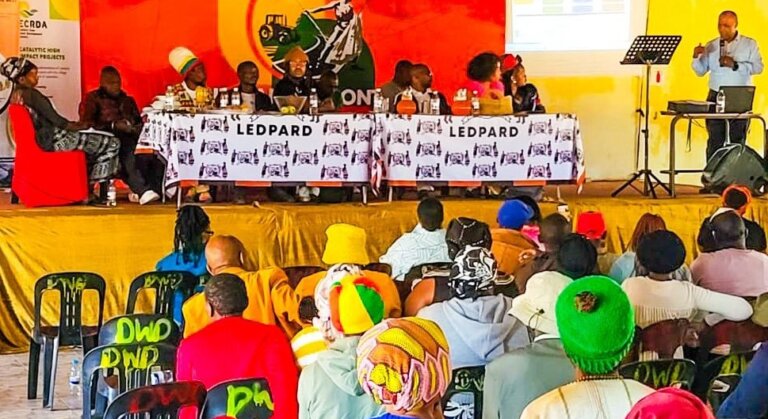 ECRDA, MCBA Lead Cannabis Talks in Qumbu