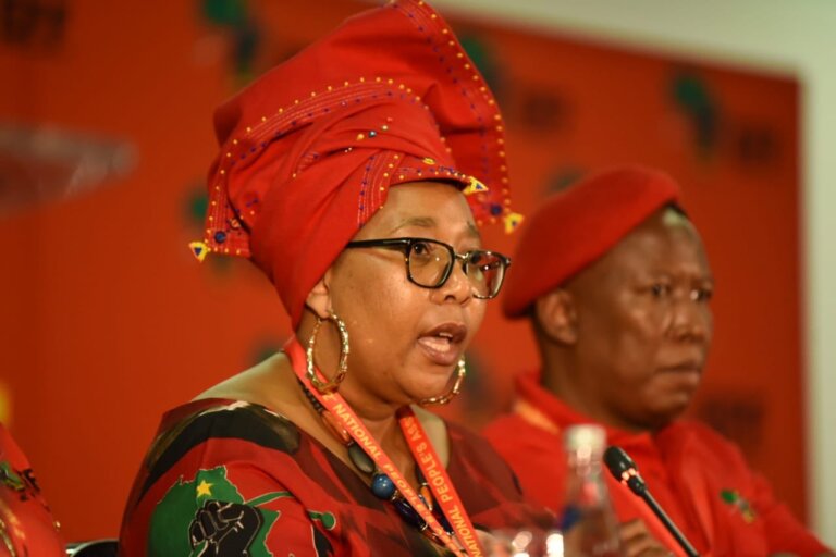 EFF’s Mente Grills RAF Over R480K CEO Security Deal