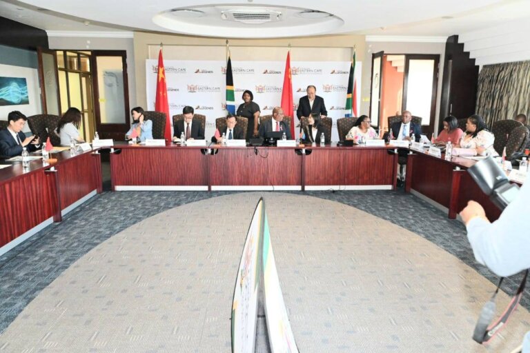 Eastern Cape, Jilin Strike R200m FAW Deal