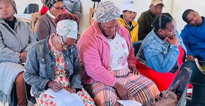 Elundini Local Municipality Engages Communities On IDP Elundini Local Municipality Engages Communities on IDP