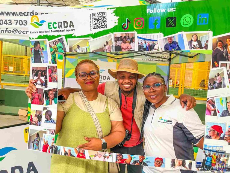 Empowering Eastern Cape Farmers Through Eyoluntu Project