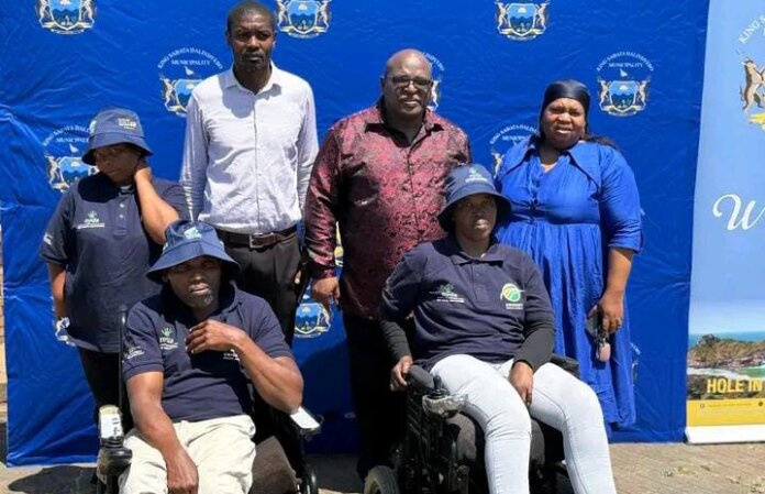 Executive Mayor Counciler, G.N Nelani Executive Mayor Counciler, G.N Nelani