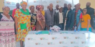 New Shearing Shed Boosts 50 Farmers in Pirie Farmers who attended Pirie Mission