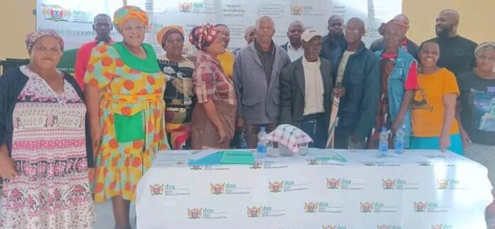 Farmers Who Attended Pirie Mission Farmers who attended Pirie Mission