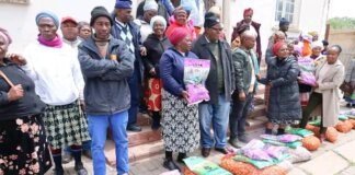 Intsika Yethu Farmers Receive Boost from Municipality and Agriculture Department Farmers who benefited