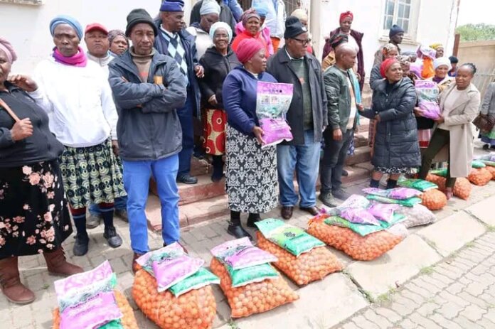 Farmers Who Benefited Farmers who benefited