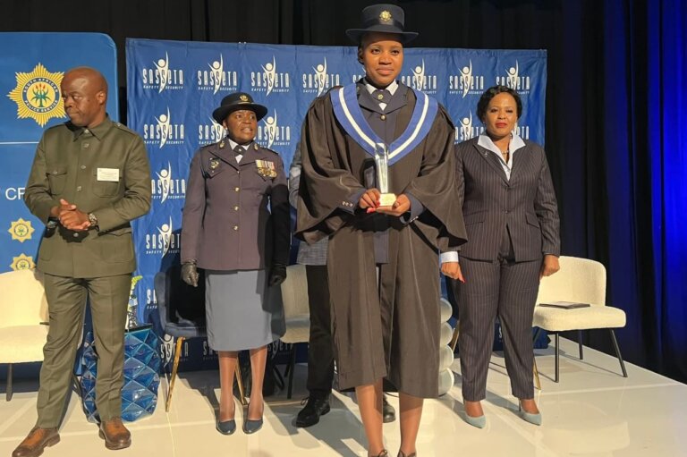 First SAPS Trainees Graduate Under New Occupational Certificate Programme