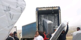 Flood Victims in Mthatha Receive New Beds in Major Relief Effort Flood Victims in Mthatha Receive New Beds in Major Relief Effort