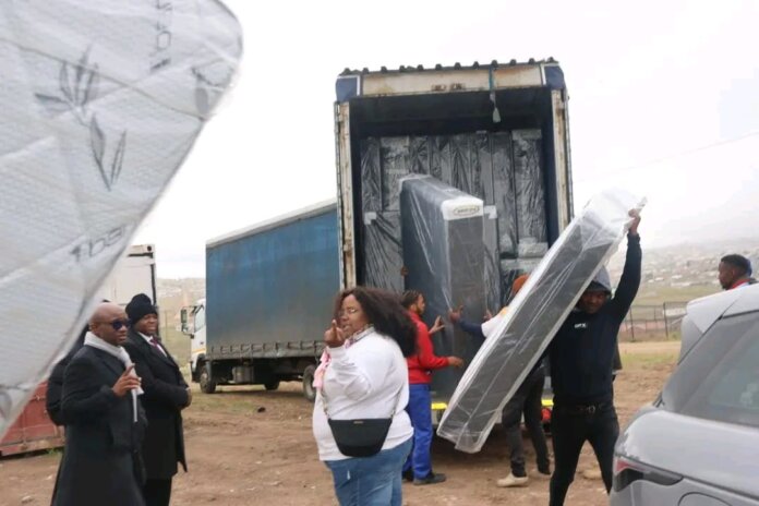 Flood Victims in Mthatha Receive New Beds in Major Relief Effort