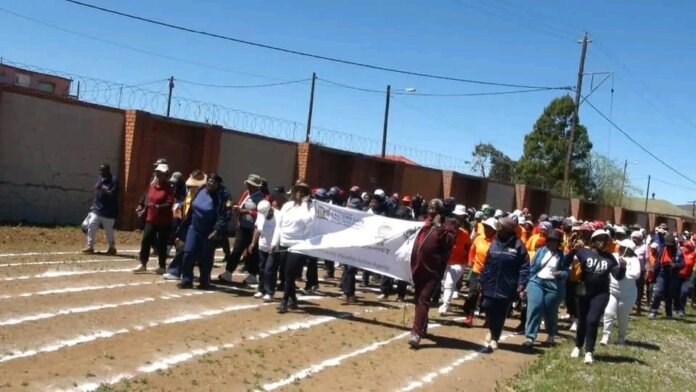 Golden Games Celebrate Active Ageing in Joe Gqabi District