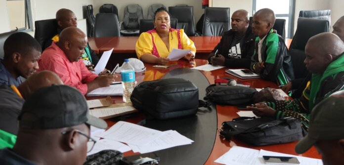 IHL M Municipality Launches High Mast Lighting Project IHL M Municipality Launches High Mast Lighting Project