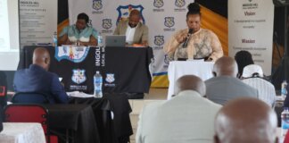 Ingquza Hill Council Holds Special Meeting in Bisi Village Ingquza Hill Council Holds Special Meeting in Bisi Village