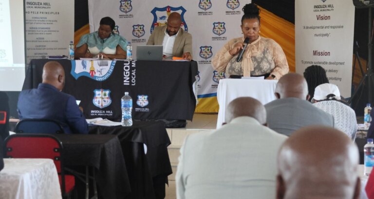Ingquza Hill Council Holds Special Meeting in Bisi Village