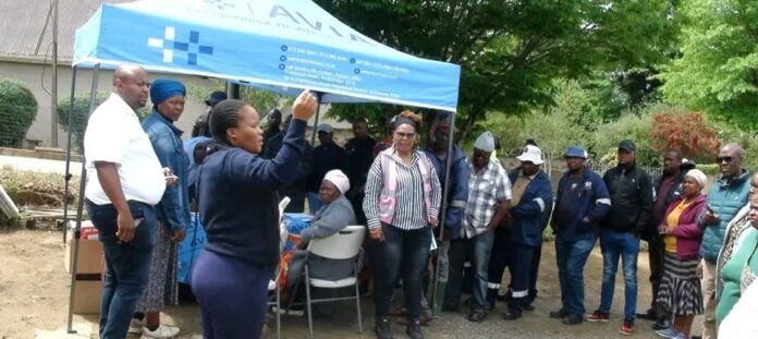 Joe Gqabi Municipality Launches 2025 Employee Health Checks Joe Gqabi Municipality Launches 2025 Employee Health Checks