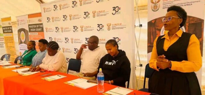 Justice Department Celebrates 35 Years Of Family Advocate Office Justice Department Celebrates 35 Years of Family Advocate Office