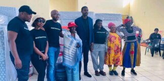 KSD Municipality Receives Aid for June Flood Victims KSD Municipality Receives Aid for June Flood Victims