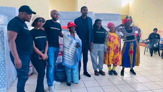 KSD Municipality Receives Aid For June Flood Victims KSD Municipality Receives Aid for June Flood Victims