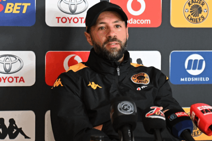 Kaizer Chiefs Assistant Coach Kaizer Chiefs assistant coach