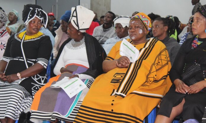 King Sabatha Dalindyebo Launches Waste Pickers Forum in Mthatha