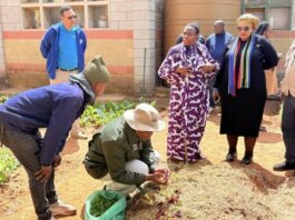 Leaders Celebrate World Food Day at JK Zondi School Leaders Celebrate World Food Day at JK Zondi School