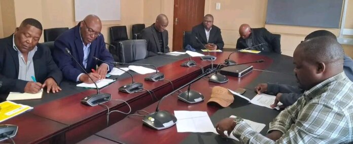 MEC Nqatha Steps In To Unite Port St. Johns Taxi Associations MEC Nqatha Steps In to Unite Port St. Johns Taxi Associations