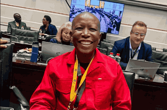 Malema Questions Minister Mchunu’s Ties To Former IPID Officer Malema Questions Minister Mchunu’s Ties to Former IPID Officer