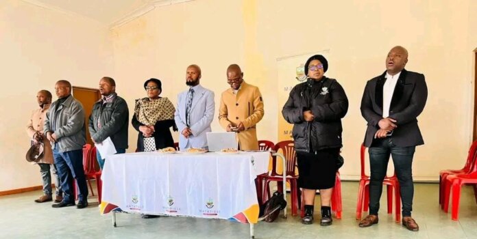 Matatiele Launches 2026/27 IDP Outreach Matatiele Launches 2026/27 IDP Outreach