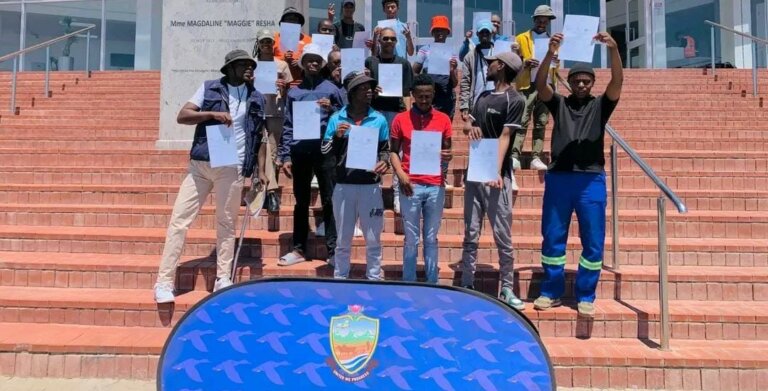 Matatiele and NYDA Empower Youth with Disabilities Through Business Training