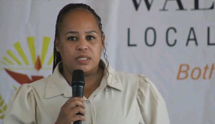 Mayor Councillor, Vania Davids Mayor Councillor, Vania Davids