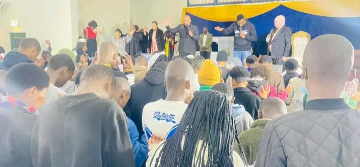 Mayor Mafumbatha Uplifts Learners Ahead Of Exams Mayor Mafumbatha Uplifts Learners Ahead of Exams