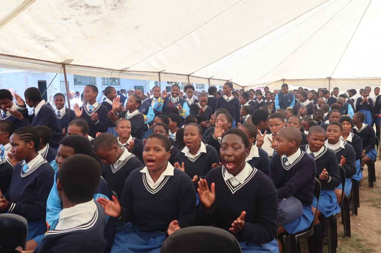 Mbhashe Municipality Hosts Prayer And HIV Awareness Session For Matrics Mbhashe Municipality Hosts Prayer and HIV Awareness Session for Matrics