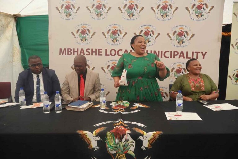 Mbhashe Municipality Hosts Prayer and HIV Awareness Session for Matrics