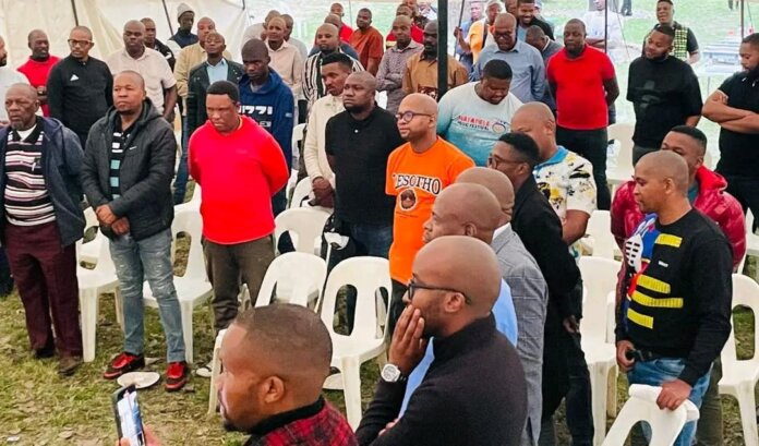 Men Unite In Matatiele To Confront Gender Based Violence Men Unite in Matatiele to Confront Gender Based Violence