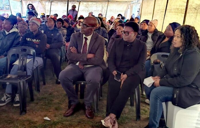 NPA Leads Domestic Violence Awareness Drive at Lister Farm