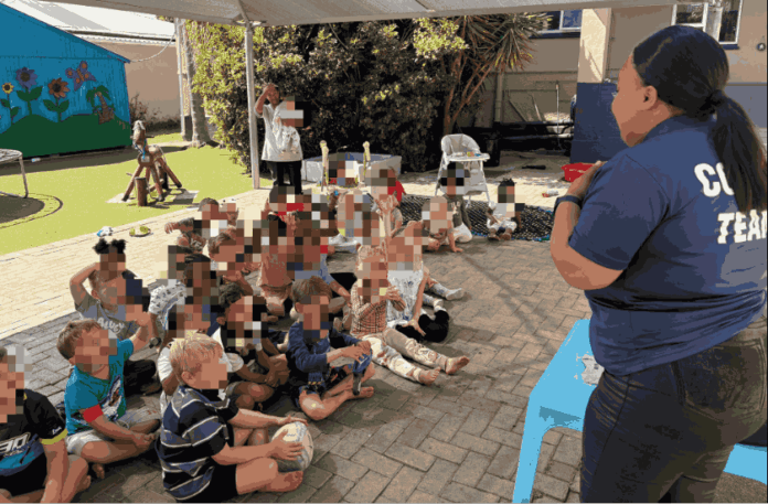 Nelson Mandela Bay Teaches Preschoolers to Save Water