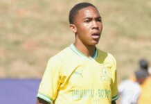 Sundowns promote rising star Thato Sibiya Newly promoted to Mamelodi Sundowns senior team,Thato Sibiya