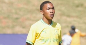 Sundowns promote rising star Thato Sibiya
