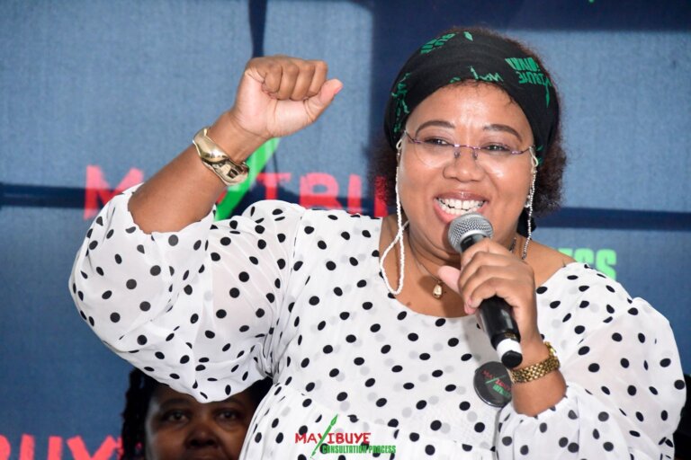 Deputy President of Afrika Mayibuye distances herself from 'false rumours'Deputy President of Afrika Mayibuye distances herself from 'false rumours'