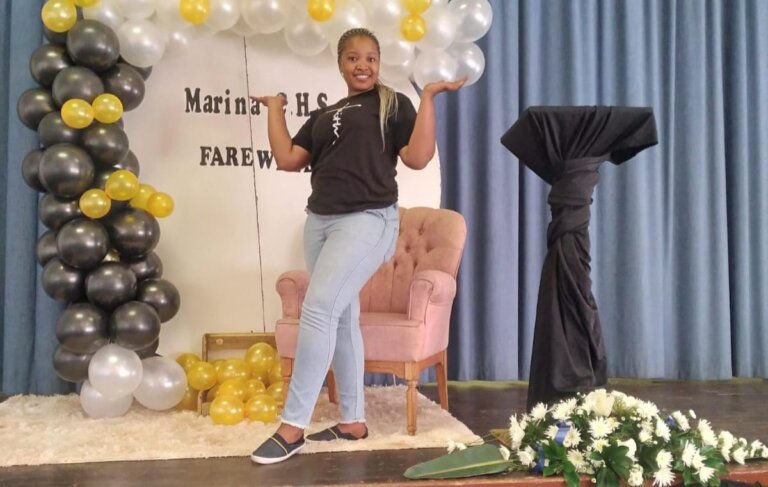 Nosicelo Tshazi, founder and director of Nosi and Sons Pty Ltd, has turned her lifelong passion for décor into a thriving business in Bizana.
