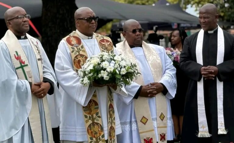 O.R. Tambo District Pays Tribute at National Wreath Laying Ceremony