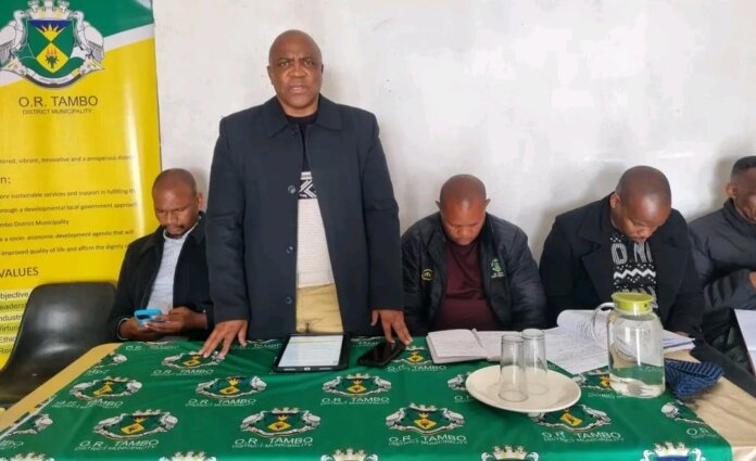 O.R. Tambo Leaders Intervene in Water Crisis