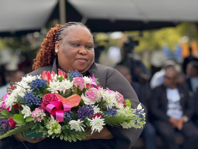 O.R. Tambo, T.D. Mafumbatha, Winnie Madikizela Mandela Municipality, Wreath Laying Ceremony, Freedom Legacy, Ekurhuleni, South Africa O.R. Tambo, T.D. Mafumbatha, Winnie Madikizela Mandela Municipality, wreath laying ceremony, freedom legacy, Ekurhuleni, South Africa