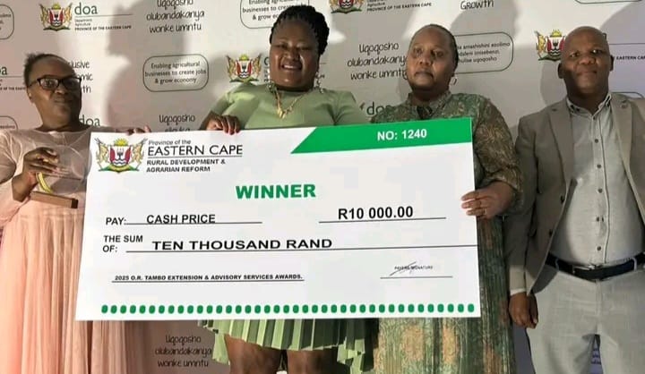 OR Tambo District Honours Top Agricultural Extension Officers 1 OR Tambo District Honours Top Agricultural Extension Officers 1