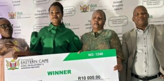 OR Tambo District Honours Top Agricultural Extension Officers
